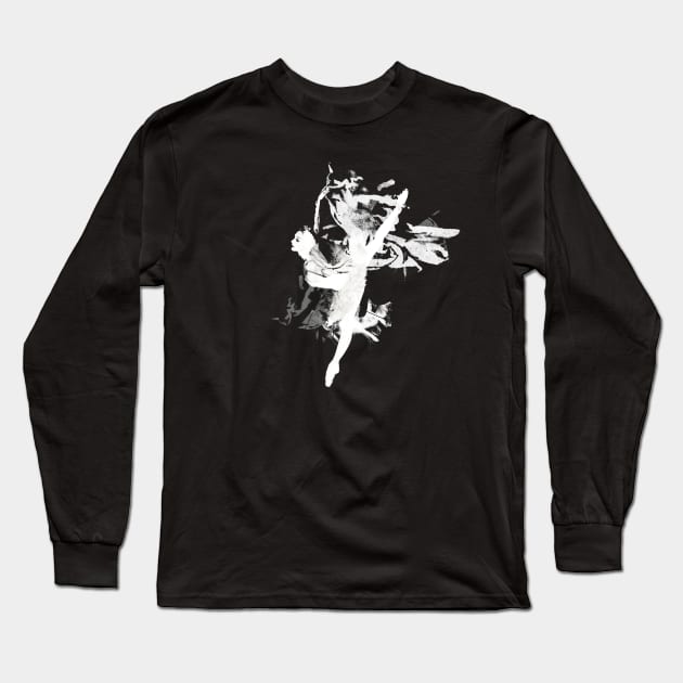 Ballerina Long Sleeve T-Shirt by vivalarevolucio